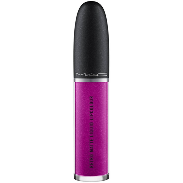Retro Matte Liquid Lipcolour Metallics