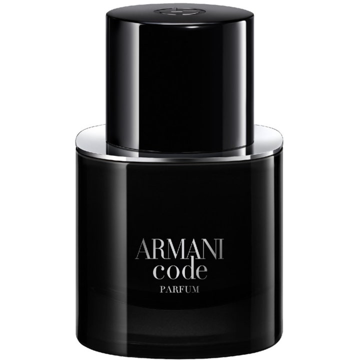 Armani Armani Code Parfum 30 ml herrparfym som ger en maskulin parfymton i en glansig svart glasflaska med silverdetaljer