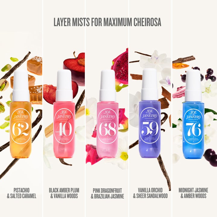 Perfume Mist Discovery Giftset