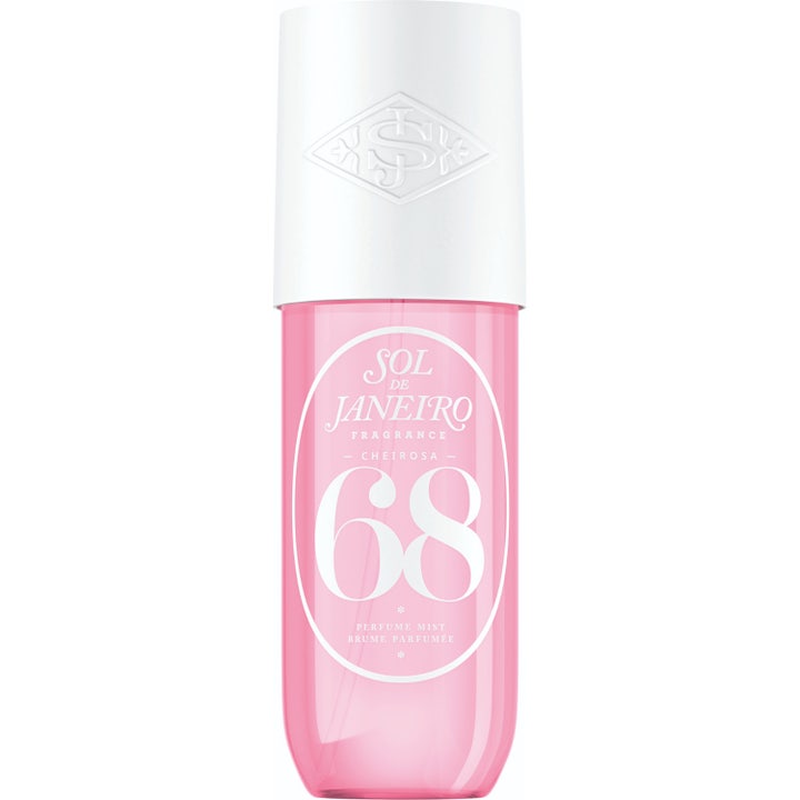 Sol de Janeiro Cheirosa 68 Perfume Mist 240 ml sol de janeiro parfym mist i en rosa genomskinlig flaska med vitt lock