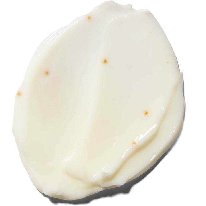 Erborian Yuza Sorbet Day 50 ml dagkräm för återfuktning och lyster med en krämig vit formula och gula mikropartiklar.