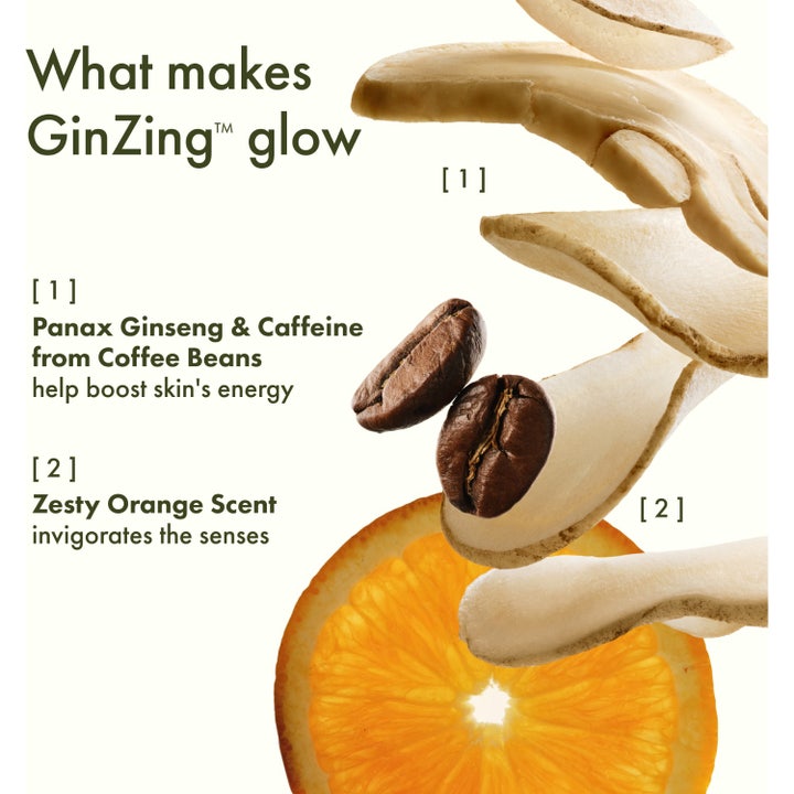 GinZing SPF 40 Energy-Boosting Tinted Moisturizer