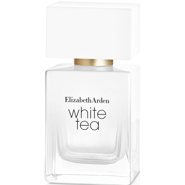 Elizabeth Arden White Tea 30 ml Eau de Toilette i en stilren glasflaska med vitt lock och gulddetalj