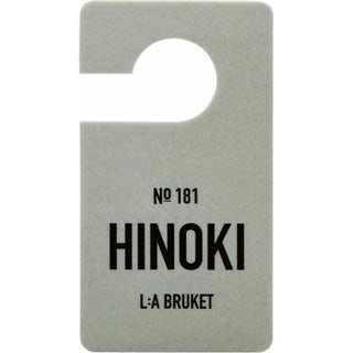 L:a Bruket 181 Fragrance Tag Hinoki