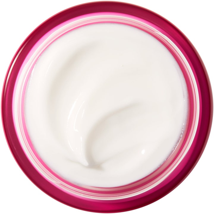Nuxe Merveillance LIFT Firming Velvet Cream 50 ml anti-age uppstramande kräm med fyllig vit textur i en rosa burk