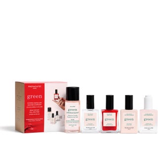 Manucurist Green Discovery Kit + Poppy Red
