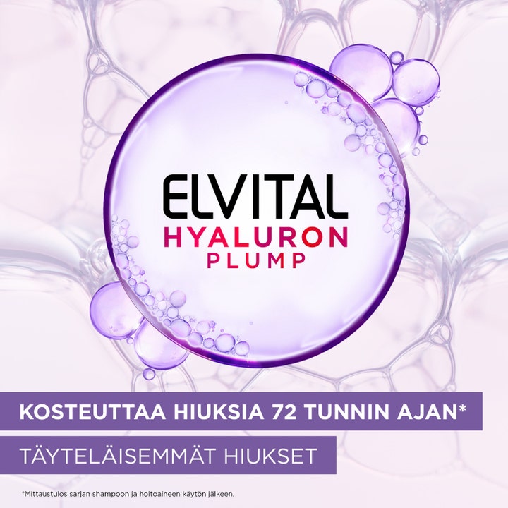 Elvital Hyaluron Plump Shampoo For Dehydrated Hair