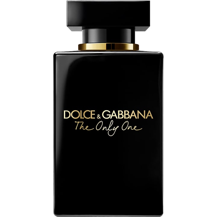 Dolce & Gabbana The Only One Intense 100 ml edp damparfym i en svart glasflaska med guldiga detaljer
