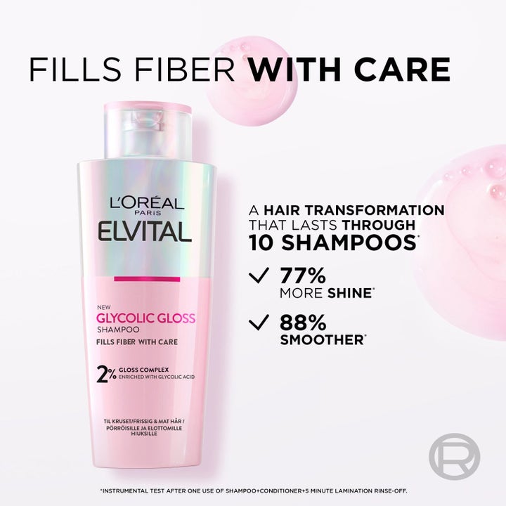 Elvital Glycolic Gloss Set