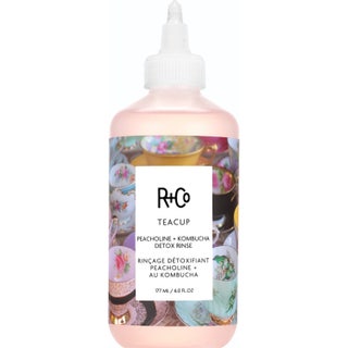 R+Co Teacup Peacholine + Kombucha Detox Rinse