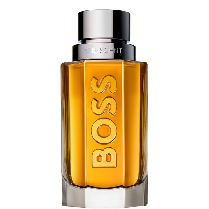 Hugo Boss Boss The Scent 50 ml hugo boss eau de toilette herr elegant parfym i glasflaska med bärnstensfärgad vätska