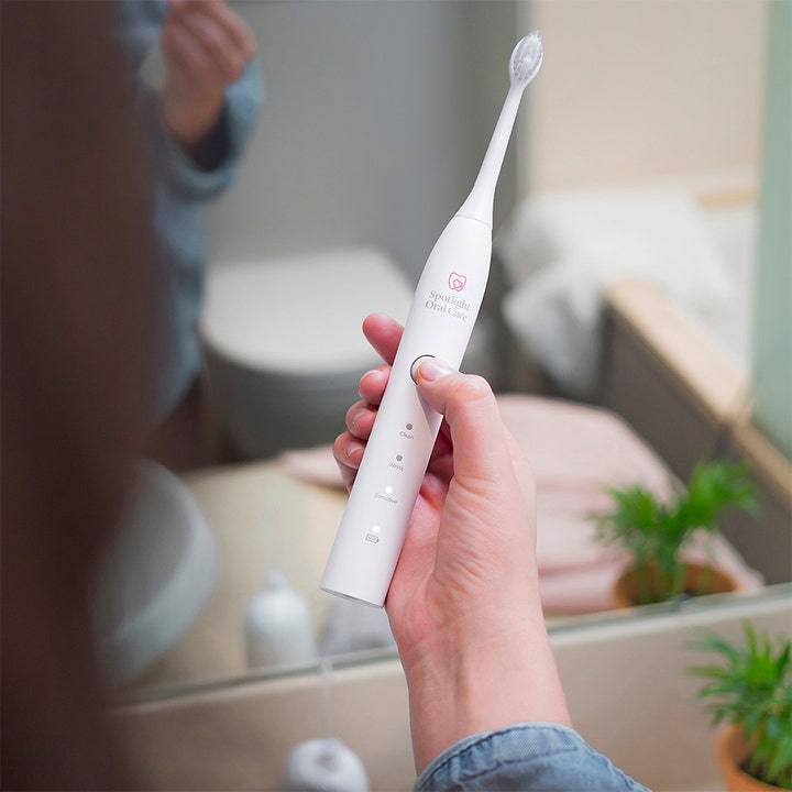 Sonic Toothbrush White