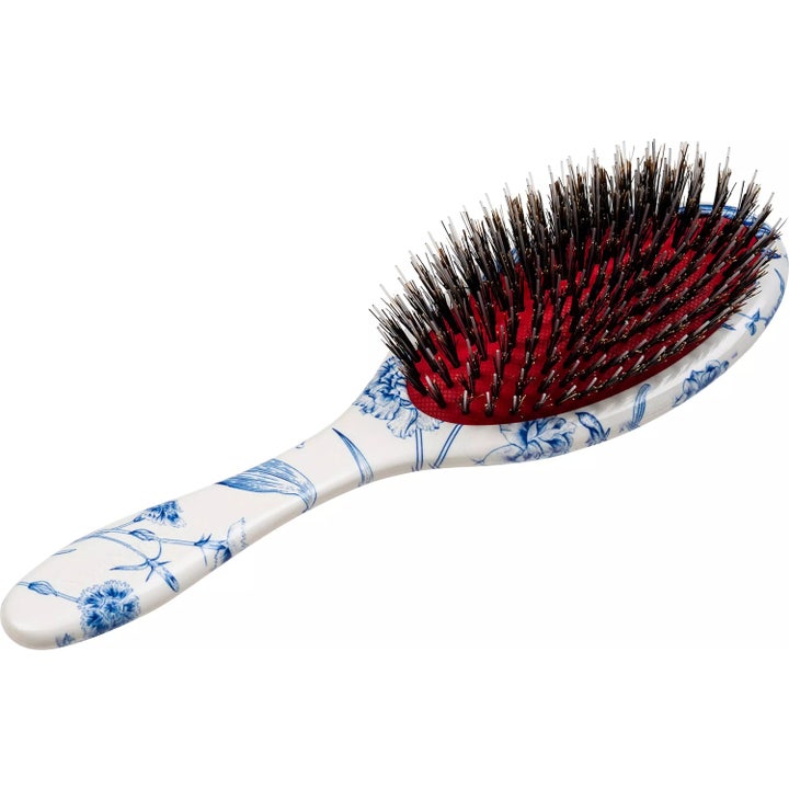 Deluxe D81M Medium Style & Shine Brush Blue Belle