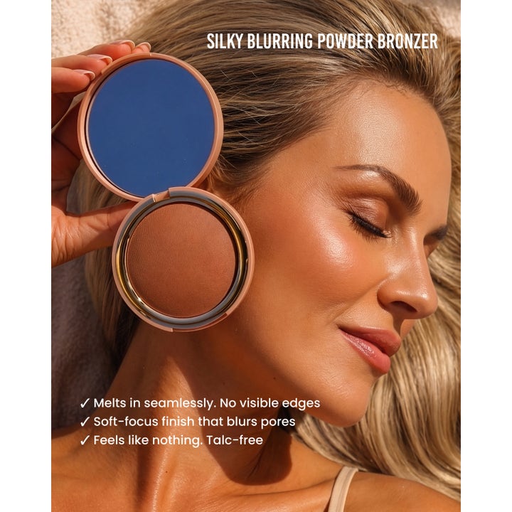 Silky Blurring Powder Bronzer