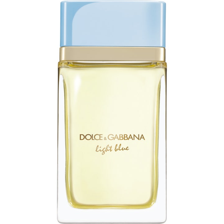 Dolce & Gabbana Light Blue Eau de Parfum 30 ml light blue parfym dam i klar glasflaska med ljusblått lock