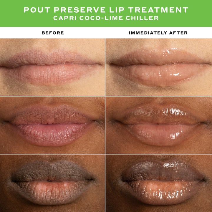 Mini Chiller Pout Preserve Lip Treatment Set