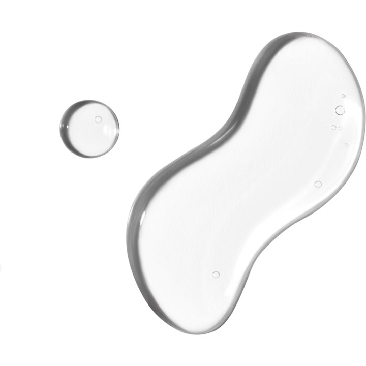 Make Prem Inteca Soothing Toner 200 ml lugnande ansiktsvatten med en klar och lättflytande vattenliknande textur.