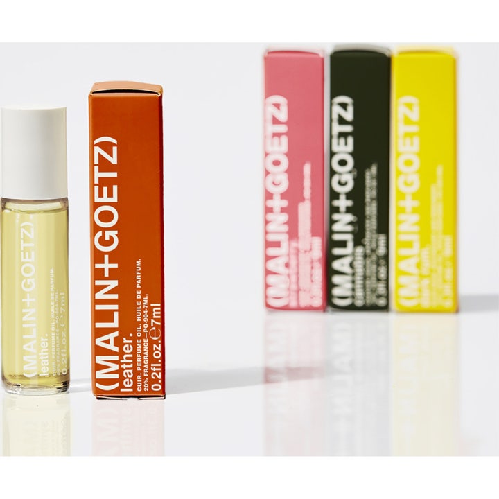 Leather Perfume Oil