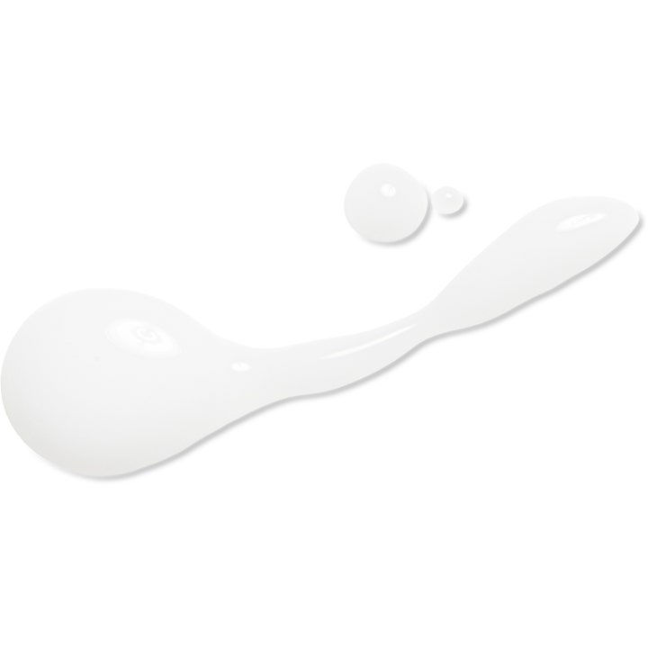 FOREO UFO Mask Natural Collection Coconut Oil 36 g fuktgivande ansiktsmask visar en vit och krämig serumtextur.