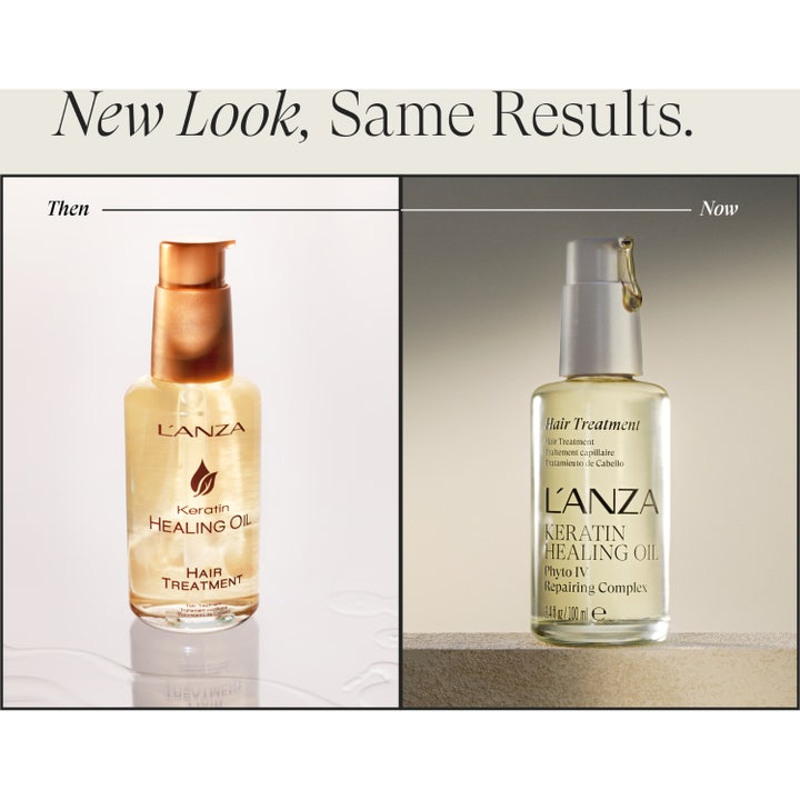 Healing Keratin Oil