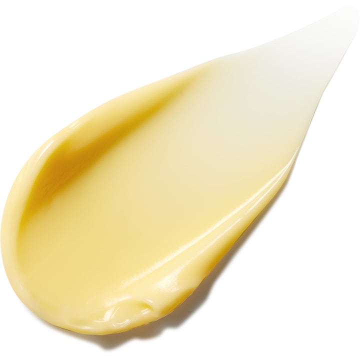 Medicube Deep Vita C Capsule Cream 55 g lystergivande ansiktskräm med krämig gulvit textur i ett svep