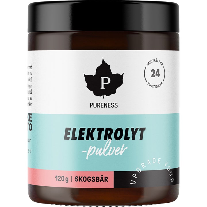 Elektrolytpulver - Skogsbär