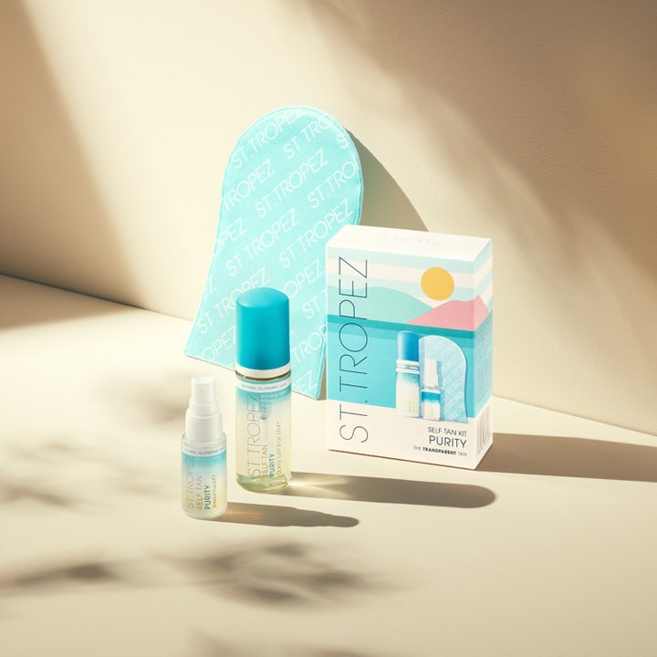 St.Tropez Mini Kit Purity