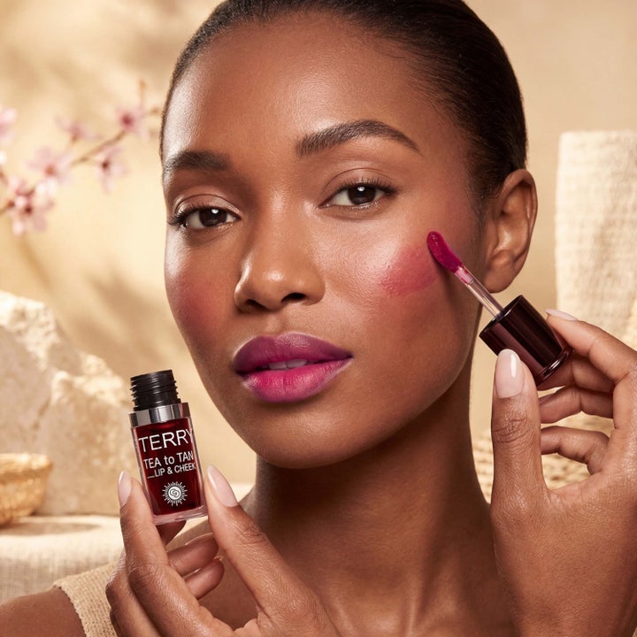 Tea to Tan Lip & Cheek Sweet Cherry