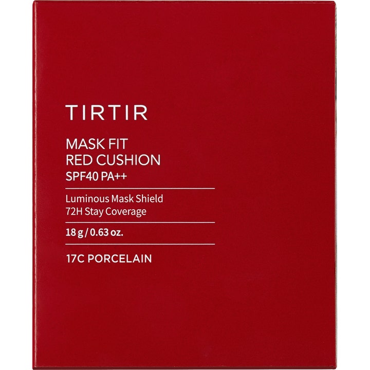 Mask Fit Red Cushion