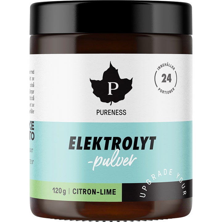 Elektrolytpulver - Citron Lime