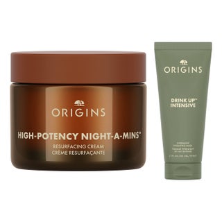 Origins Overnight Heroes - Nattmasker för Män som Vill Vakna med Förnyad och Strålande Hy