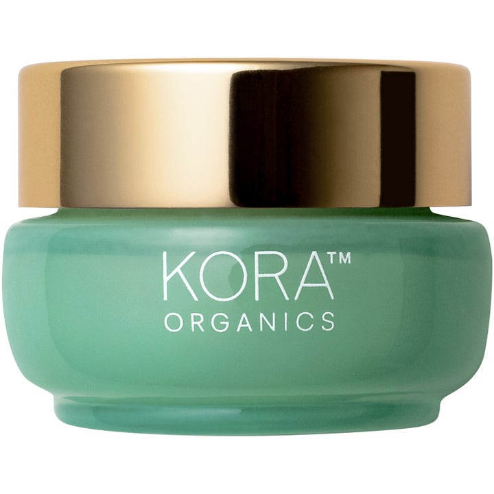 Kora Organics Active Algae Lightweight Moisturizer 50 ml är en lätt fuktkräm med active alger i grön burk med guldlock
