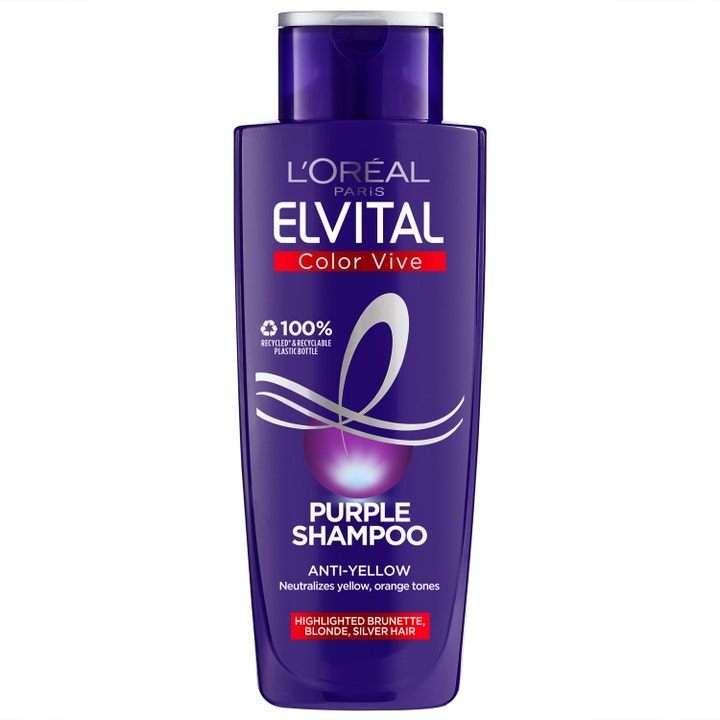 Elvital Color Vive Silver Shampoo