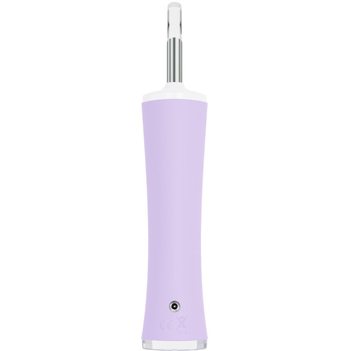 FOREO ESPADA 2 plus Lavender 1 st ger LED-terapi mot akne med lila silikonenhet och smal precisionsspets