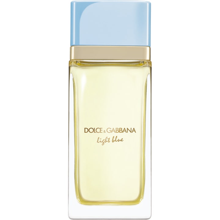 Dolce & Gabbana Light Blue Eau de Parfum 50ml ger en fräsch känsla i glasflaska med ljusblå kork och gulddetalj