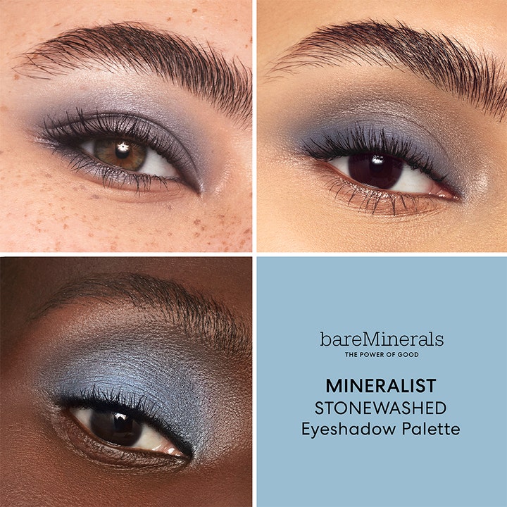 Mineralist Eyeshadow Palette Stonewashed