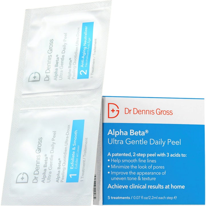 Alpha Beta Face Peel Ultra Gentle Pads