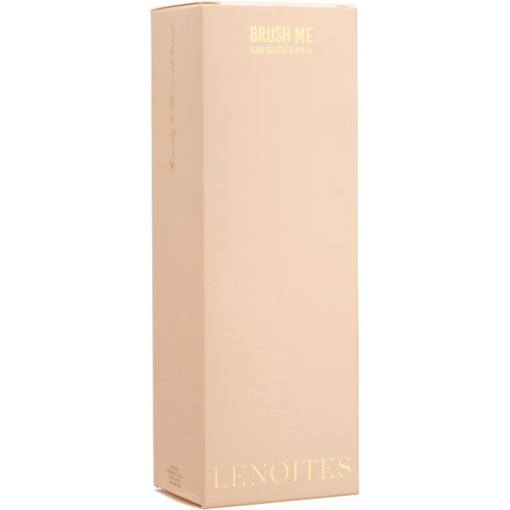 Wild Boar Hair Brush with Cleaning Tool