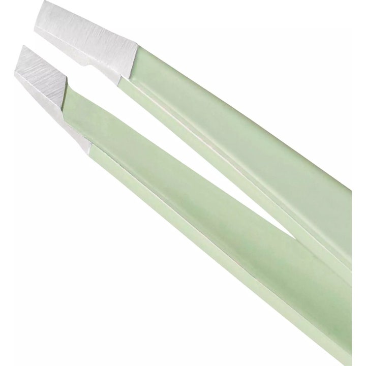 Retail Pistachio Full Slant Tweezer