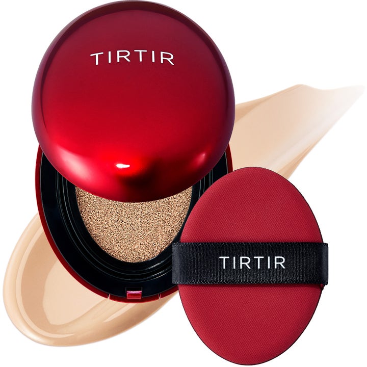 Mask Fit Red Mini Cushion