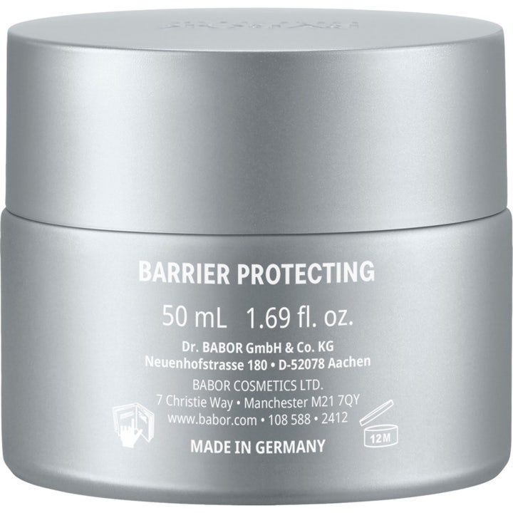 Babor DOC The Cure Cream 50 ml för anti-aging reparation i en silvrig ytterbox med 15% Biogen Plant Extract.