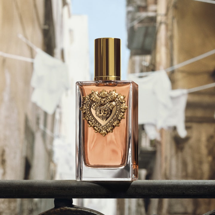 Dolce & Gabbana Devotion Eau de Parfum 150 ml Refill damparfym med kanderad citrus i solljus
