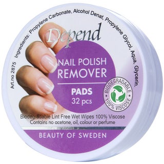 Depend Nail Polish Remover