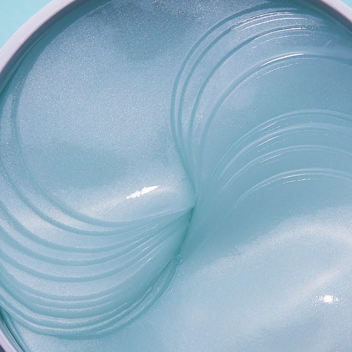 Peter Thomas Roth Water Drench Eye Patches 30 st fuktboost ögonpatches i skimrande ljusblå hydra-gel ögonmask