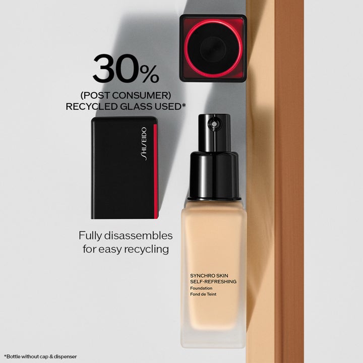 Self-Refreshing Foundation