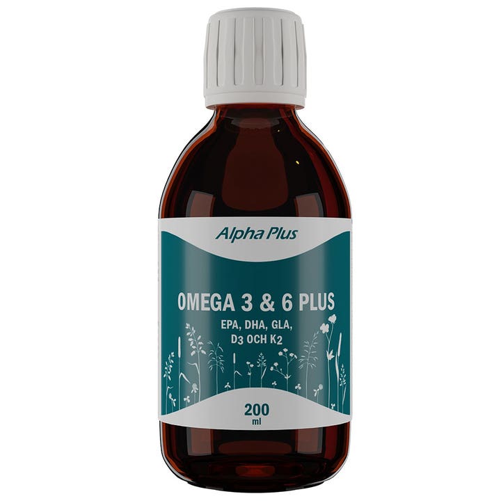 Omega 3 & 6 Plus
