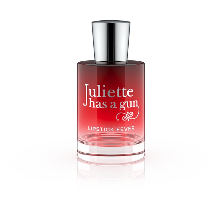 Juliette has a gun Lipstick Fever 50 ml edp ger en lyxig känsla i en röd tonad glasflaska med silverkork