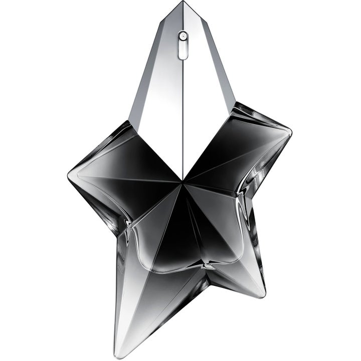 Mugler Angel Fantasm 50 ml edp intensiv parfym i en stjärnformad flaska av svart glas med silvertopp