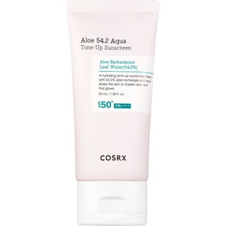 COSRX Aloe 54,2 Aqua Tone Up Sunscreen