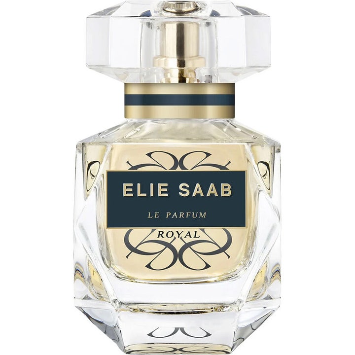 Elie Saab Le Parfum Royal Eau de Parfum 30 ml långvarig parfym dam i en fasetterad glasflaska med gulddetaljer
